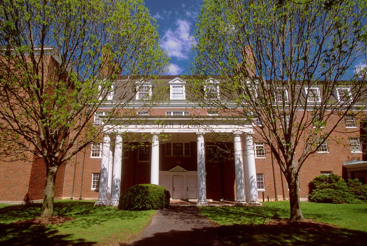 Photo of Irvine Hall at Ohio University